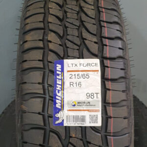 215/65R16 MICHELIN LTX FORCE
