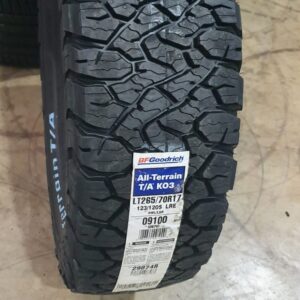 265/70R17 BF GOODRICH AT KO3