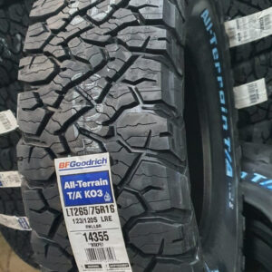 265/75R16 BF GOODRICH KO3