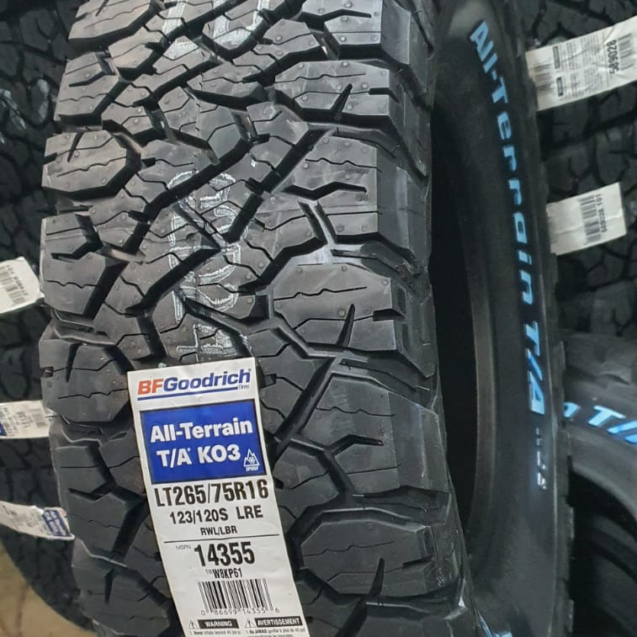 265-75R16 BF GOODRICH KO3
