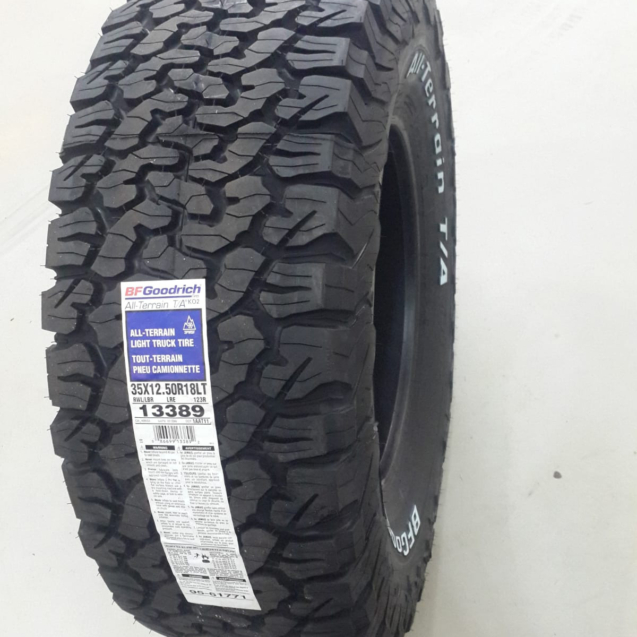 35X12.5R18 BF GOODRICH AT